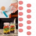 thumbnail image 3 of Food Storage Leakproof 86mm Jar Lids Set for Glass Bottles Scratch Durable Kitchen and Outdoor Cover Caps 12 12PCS, 3 of 4
