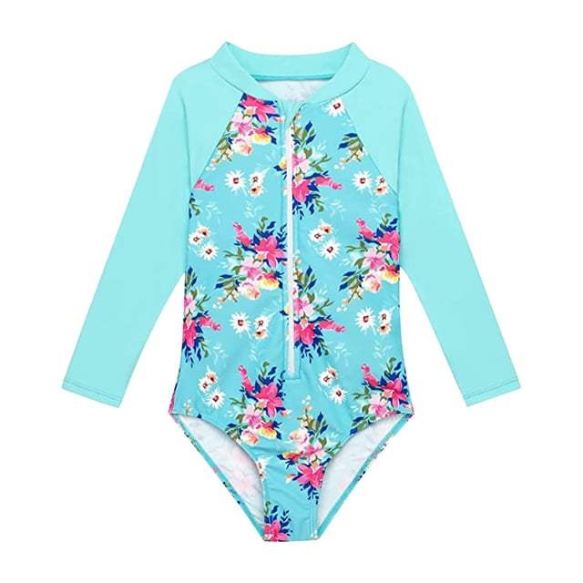 2025 ands S Bathing Suit Size 12 Swimsuit Rash Guard Long Bathing Suits for s Sleeve 1 Piece ZipperTwo Piece Swimsuit Bathing Suits Upf 50+ Sun