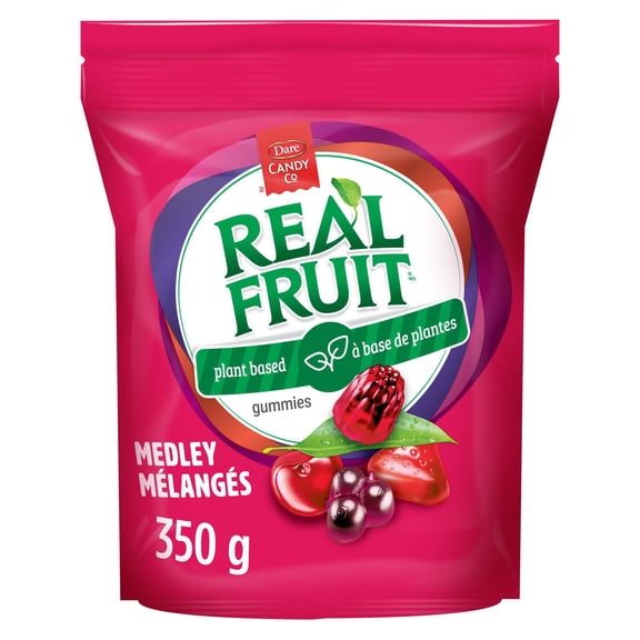 REALFRUIT Gelées mélangées bonbons, Dare Real Fruit