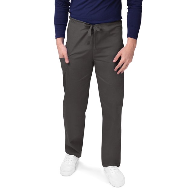 Sivvan Pantalon d'Uniforme Unisexe à Jambe Fuselée avec Cordon de Serrage (Offert en 10 Couleurs)