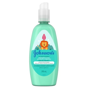 Johnson's Baby, no more tangles, Detangling Spray