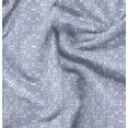 thumbnail image 1 of Soimoi Purple Polyester Crepe Fabric Blocks Block Printed Craft Fabric by The Yard 52 Inch Wide, 1 of 6