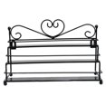 thumbnail image 4 of Nail Polish Holder 3 Layer Heart Nail Polish Shelf Cosmetic Display Stand Holder Rack Organizer, 4 of 5
