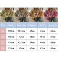 thumbnail image 2 of Hauts Amples Décontractés Boho à Manches Longues pour Femmes, Tunique Hippie Gitane pour Dames, Chemisier, 2 of 6