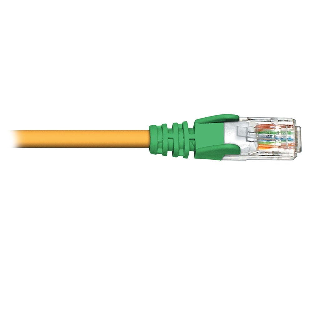 CAT6 Cross Over Cable - 14 pieds Orange