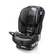 thumbnail image 1 of Siège d'auto 3-en-1 Graco SlimFit3 LX avec barre anti-rebond, Gotham, 1 of 11