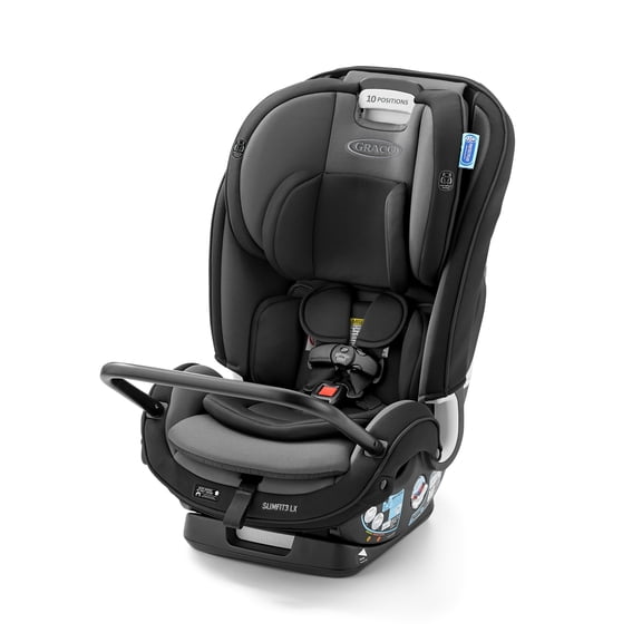Siège d'auto 3-en-1 Graco SlimFit3 LX avec barre anti-rebond, Gotham