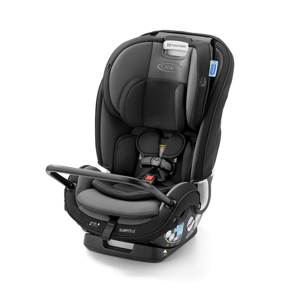 Siège d'auto 3-en-1 Graco SlimFit3 LX avec barre anti-rebond, Gotham