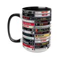 thumbnail image 1 of Clearance！ Heavy Coffee Mugs Heavy Coffee Mugs Heavy Classic Tapes Coffee Mugs, 1 of 6