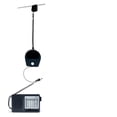 thumbnail image 3 of R-9012 AM/FM/SW 12 Bands high sensitivity Shortwave Radio Portable Receiver with AN-05 External Antenna Multiband Radio ,Easy to Use, 3 of 6