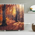thumbnail image 1 of EGNMCR Rideaux, Rideaux pour Chambre Rideau de Douche Imprimé Polyester et Anti-Moisissure Salle de Bain et Rideau de Séparation Anti-Moisissure 150X180CM un Rideau, 1 of 2