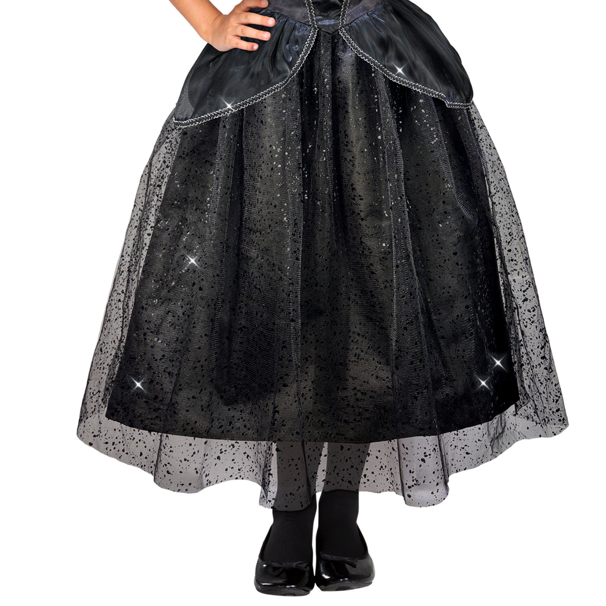 Costume de princesse gothique, Costumes d'Halloween pour enfants, Taille pour fille M.
