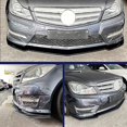 thumbnail image 3 of Diffuseur de Lèvres Inférieur pour Mercedes-Benz C Class W204 S204 Facelift 2011-2014 AMG Line Sport, 3 of 7