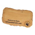 thumbnail image 1 of Fugacal Pet Memorial Stone Marker, Pet Tombstone Resin For Yard For Outdoor For Garden, 1 of 8