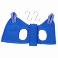 thumbnail image 1 of Dog Grooming Harness, Comfortable Dog Grooming Hammock Blue Breathable Adjustable Small Pocket Design Multipurpose Sturdy  For Dogs XS,S,M,L, 1 of 8