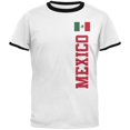 thumbnail image 1 of World Cup Mexico T-Shirt à Col Contrastant pour Hommes, 1 of 1