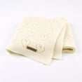 thumbnail image 2 of XZNGL Baby Knitted Newborn Swaddle Wrap Stroller Blankets Soft Infant Bedding Quilt, 2 of 9