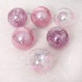 thumbnail image 4 of 6CM6PC Christmas Decorations Tree Ball Bauble Hanging Home Party Ornament Decor, 4 of 4