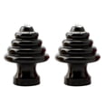 thumbnail image 2 of Bicycle Hub Nut Aluminum Alloy Anti-Rust Accessory Durable Useful Aluminum Anti-corrosion Fixed Gear Wheel Hubs Professional Bike Components Replacing Parts Black, 2 of 9