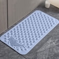 thumbnail image 4 of TIMIFIS Bathroom Rugs Bathroom Rug, Rubber Backing Non-Slip, Can Massage or Scrub The Soles of The Feet, Can Be Used As A Bathroom Floor Mat, Shower Rug in Front of The Bathtub Bath Mat, 4 of 8