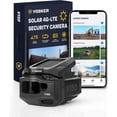 thumbnail image 1 of VOSKER V150 Solar-Powered LTE Cellular Security Camera, Motion-Activated, Weather-Resistant (IP65), 1080p, Mobile App, 1 of 7