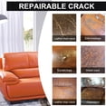 thumbnail image 3 of Riforla Trousse en Cuir et de Réparation - Agent de Réparation pour Meubles Canapé Sièges d'Auto Sofa Veste Brun, 3 of 6