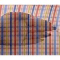 thumbnail image 3 of oneOone Viscose Chiffon Fabric Madras Check Print Fabric By The Yard 42 Inch Wide, 3 of 3
