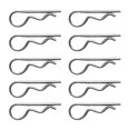 thumbnail image 1 of Pieces R Pins Shaft Retaining Clamps Stainless Steel Hairspring - , 1.2x22mm, 1 of 6