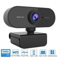 thumbnail image 1 of Webcam with Microphone, 30FPS Full HD 1080P Webcam Video Camera for Computers PC Laptop Desktop, USB Plug and Play, Conference Study, Meeting, Video Calling, Live Streaming, 1 of 8