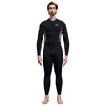 thumbnail image 1 of Sun Protection Jacket for Men Long Sleeve Wetsuit Neoprene Diving Suit Full Body Swimwear, 1 of 9
