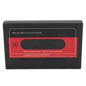 2.5 Inch  SSD Enclosure, Plug and Play Professional Aluminum Alloy External Hard Drive Enclosure 5Gbps  for 2.5 inch HDD