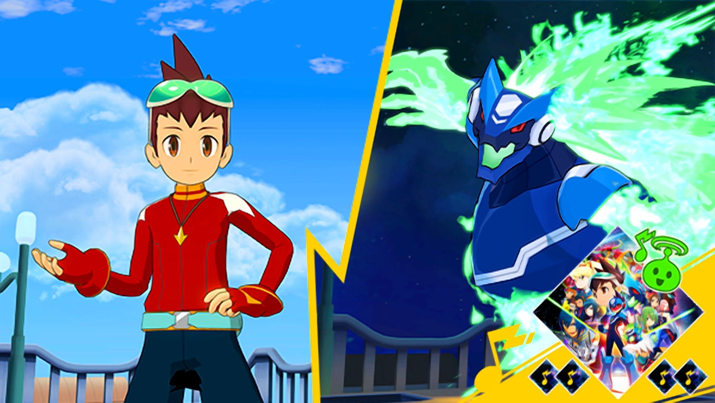 Jeu vidéo Mega Man Star Force Legacy Collection pour (Nintendo Switch)