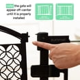 thumbnail image 2 of Summer Everywhere Extra Tall Walk-Thru Safety Baby & Pet Gate - White, 2 of 5