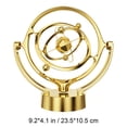 thumbnail image 3 of SDNall Perpetual Motion Desk Toy, Earth Perpetual Motion Desktop Model - Rotating Magnetic Wobbler Astrometer Track Pendant, 3 of 9