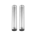 thumbnail image 1 of Unique Bargains 2pcs 1.25' OD 6' Length Universal Car Aluminum Alloy Intercooler Pipe Straight Air Intake Tube, 1 of 6