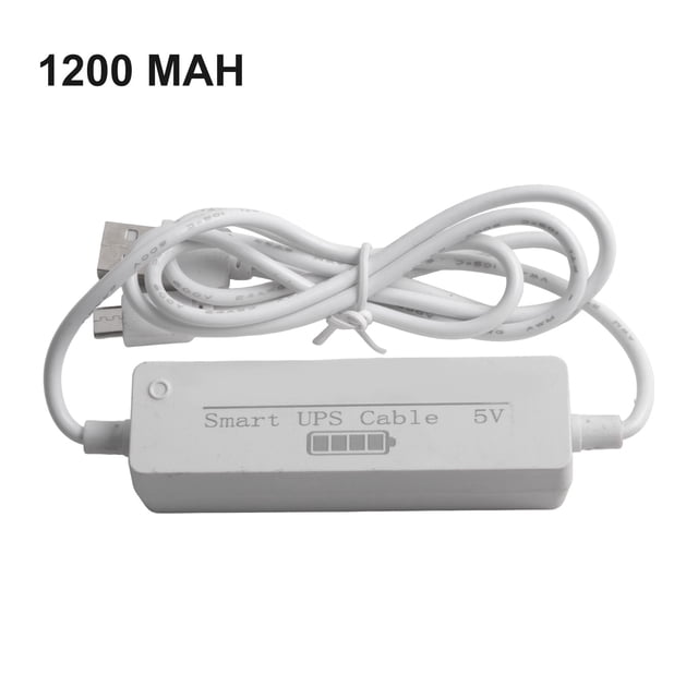 Ups Backup Battery 5V Uninterruptible Power Supply 800Mah 1200Mah 1800Mah For Camera Power Adapter Parts