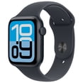 thumbnail image 1 of Restored Apple Watch Series SE 3 44MM (GPS + Cellular) Smartwatch Aluminum Case with Sport Band Open Box, 1 of 5