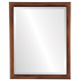 thumbnail image 1 of Toronto Framed Mirror - Walnut, 1 of 6