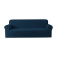 thumbnail image 2 of Riforla Housse de Sofa Élastique Housse de Sofa Uni Housse de Sofa pour la Maison Housse de Sofa Tout Inclus pour la Plupart des Types de Sofa pour 1 4 Places Housse de Sofa E D, 2 of 5