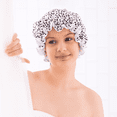 thumbnail image 4 of Danielle Creations 1PC XL Shower Cap, Multicolor, 4 of 5