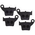 thumbnail image 3 of Niche Rear Brake Pad Set for Honda CRF450R Semi-Metallic Motorcycle 2 Pack 519-KPA2372D, 3 of 5