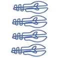 thumbnail image 3 of 100Pcs Paper Clips Small Cute Light Bulb Special Shaped Metal Office Supplies for Notes Blue, 3 of 14