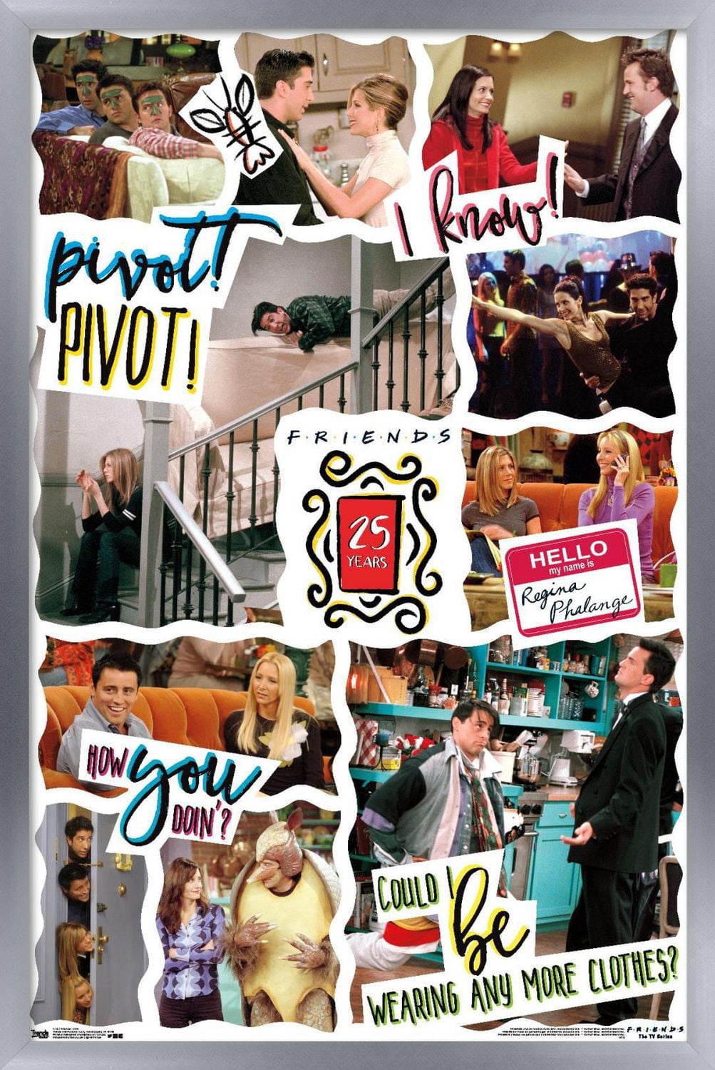 Friends - 25th Wall Poster