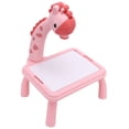 thumbnail image 3 of Projection Drawing Board, Imagination Educational Plastic Drawing Projector Table  for Early ​Learning Art S Yellow,S Pink, 3 of 7