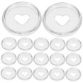 thumbnail image 4 of SNNROO Disques Distributifs pour Planificateur Matériau ABS Transparent 30 Pcs Disques Classeurs Ronds 1.18 Pouces, 4 of 8