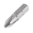 thumbnail image 4 of Driver Bit, 1/4in Hex Shank 25mm Length PH2 Screwdriver Bits  For Screws For Electrical Appliances For Household, 4 of 8