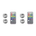 thumbnail image 4 of stanreset 1/2/3/5 Wireless LED Car Interior Ambient Light Remote Control Auto with Battery Luminous Lamp for Vase Aquarium Party Decoration 2 lights 2PCS, 4 of 6
