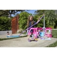 thumbnail image 3 of Barbie Doll DreamCamper Van Playset with Pets, Pool, Slide & Accessories, Toys For Ages 3 Years Old & up, 3 of 7