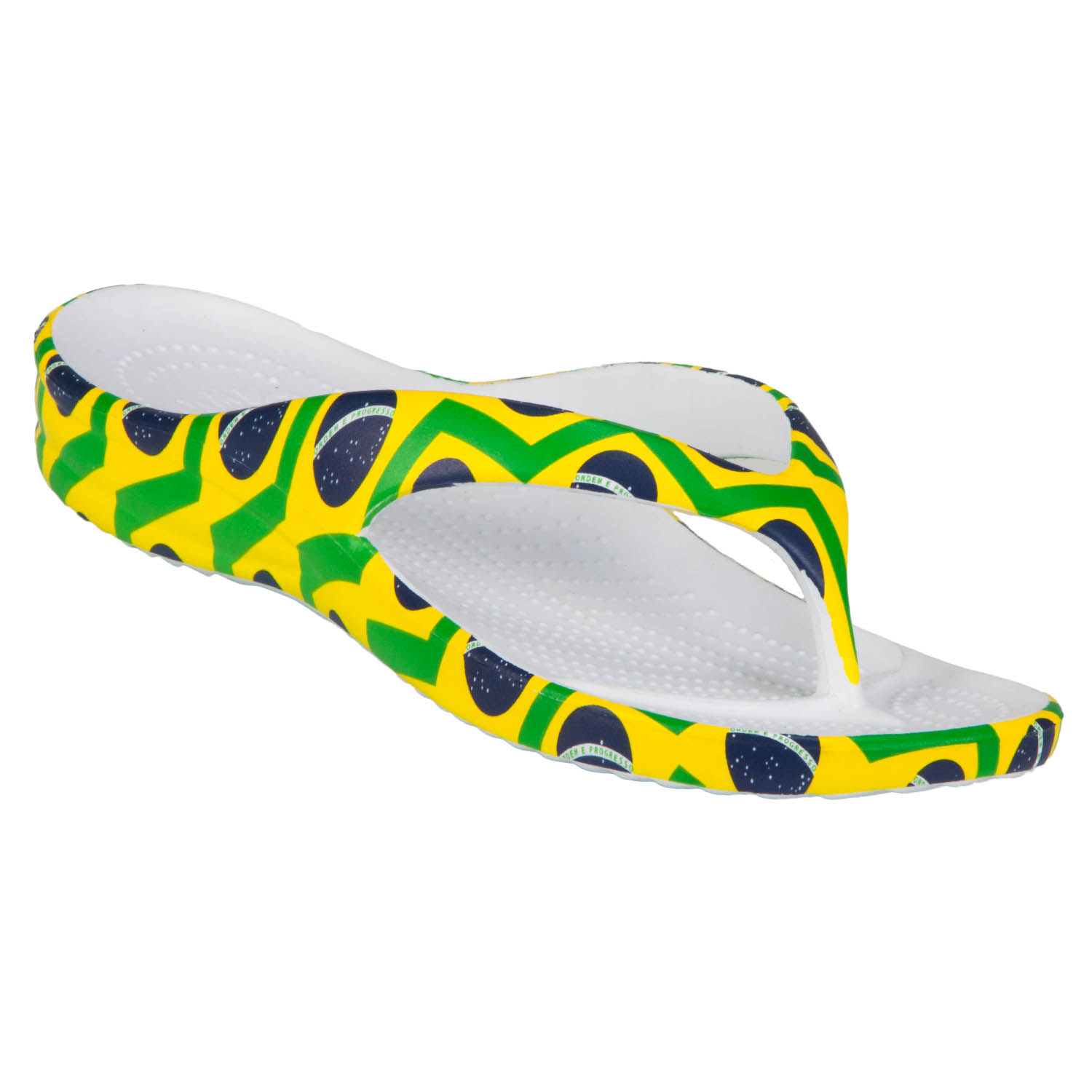 Women's Dawgs Flip Flops Brazil Size 9