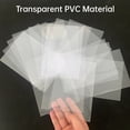 thumbnail image 4 of Feuille de Plastique Flexible Transparent en PVC Clair pour Projets d'Affichage DIY, 4 of 8